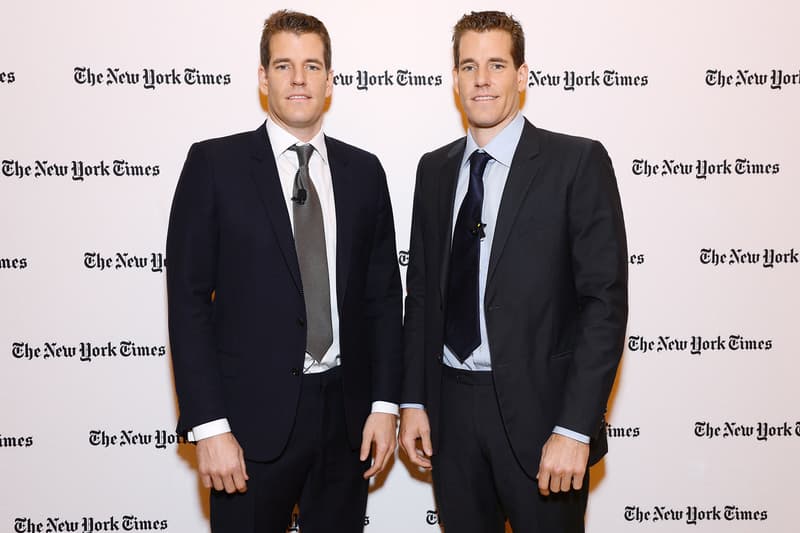 Tyler Winklevoss Cameron Winklevoss Bitcoin Billionaires Cryptocurrency