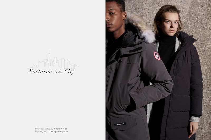 Canada Goose LOIT Editorial 2017 Fall Winter Lookbook Jackets outwear coats parkas