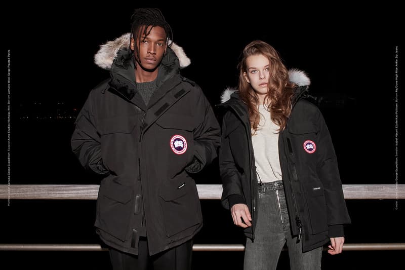 Canada Goose LOIT Editorial 2017 Fall Winter Lookbook Jackets outwear coats parkas