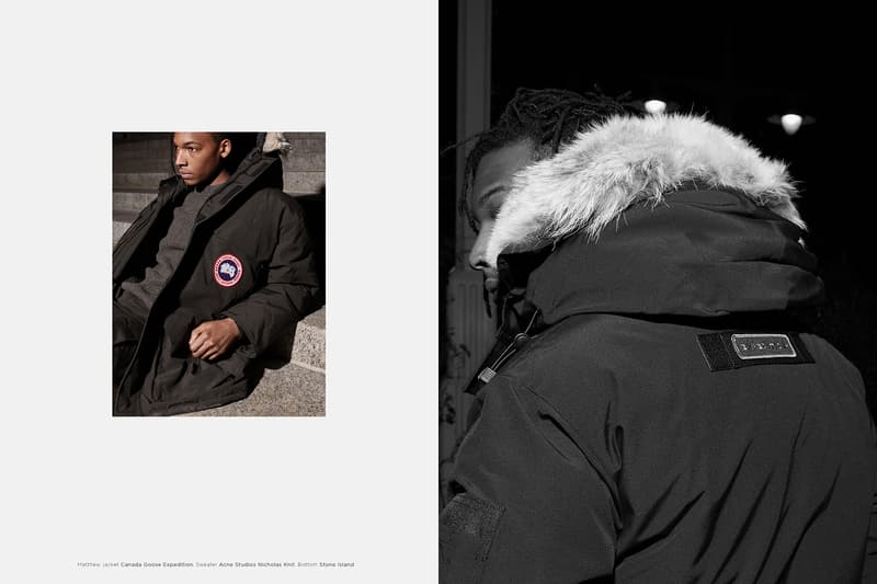 Canada Goose LOIT Editorial 2017 Fall Winter Lookbook Jackets outwear coats parkas