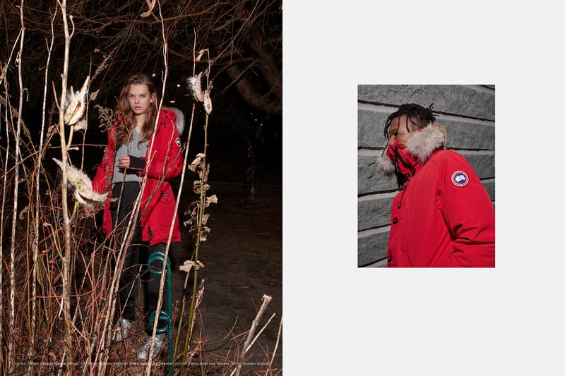 Canada Goose LOIT Editorial 2017 Fall Winter Lookbook Jackets outwear coats parkas