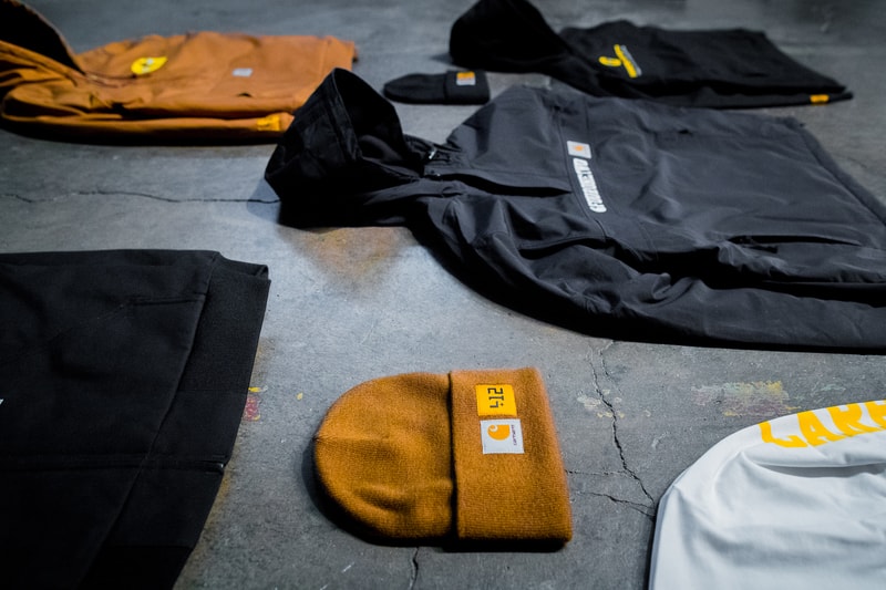 Carhartt WIP Shop 412 Anniversary Collection Jackets Hoodies T-shirts Beanies