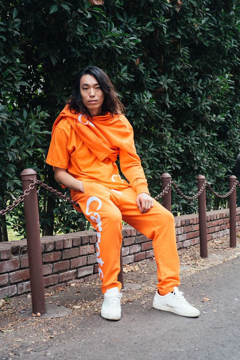 Carrots Winter 2017 "Grade A Carrot Juice" Lookbook