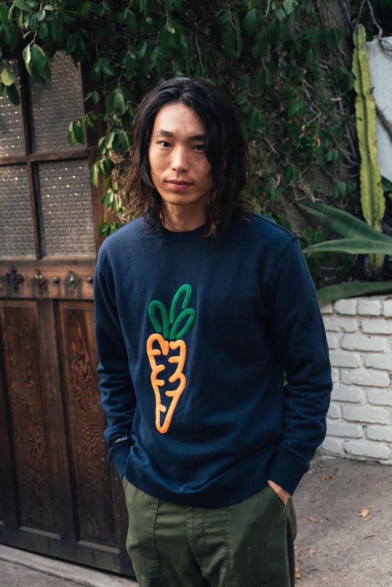 Carrots Winter 2017 "Grade A Carrot Juice" Lookbook