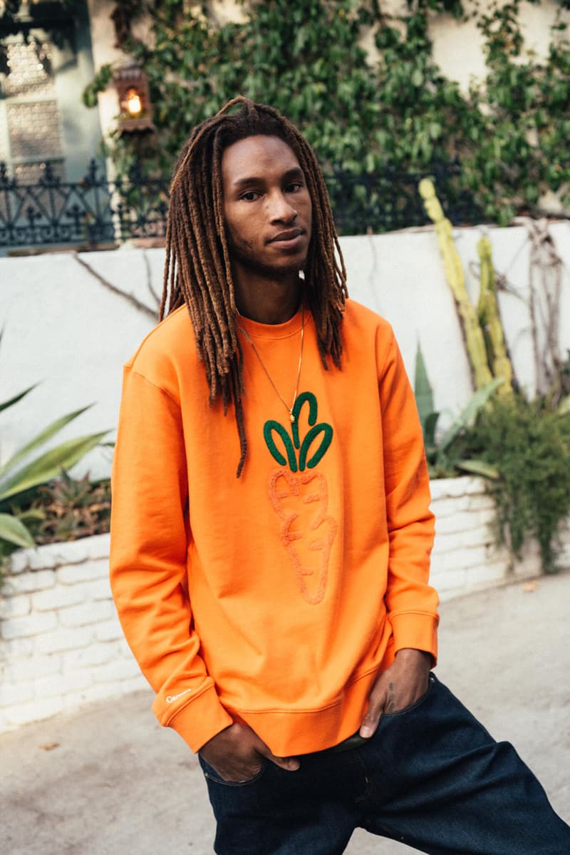 Carrots Winter 2017 "Grade A Carrot Juice" Lookbook