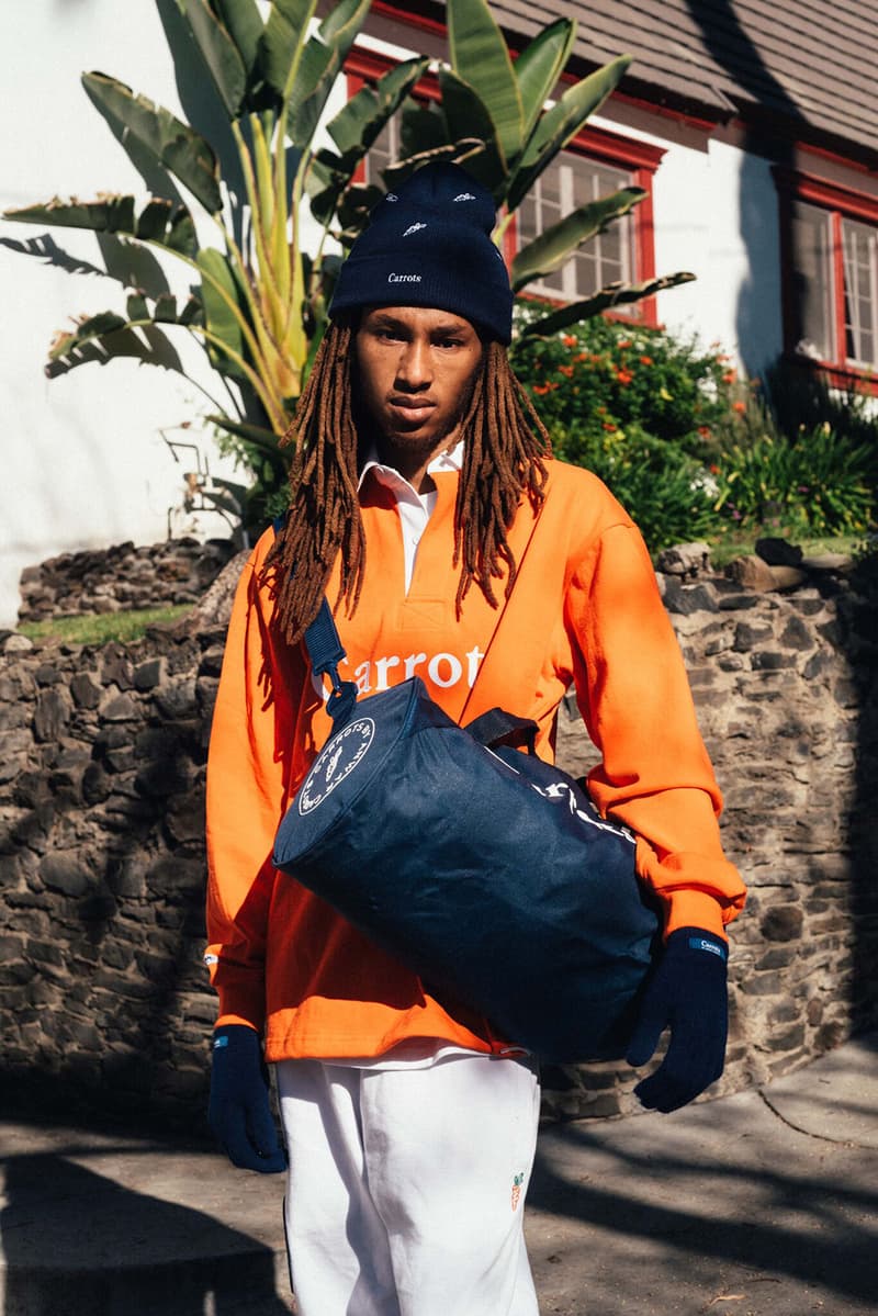 Carrots Winter 2017 "Grade A Carrot Juice" Lookbook