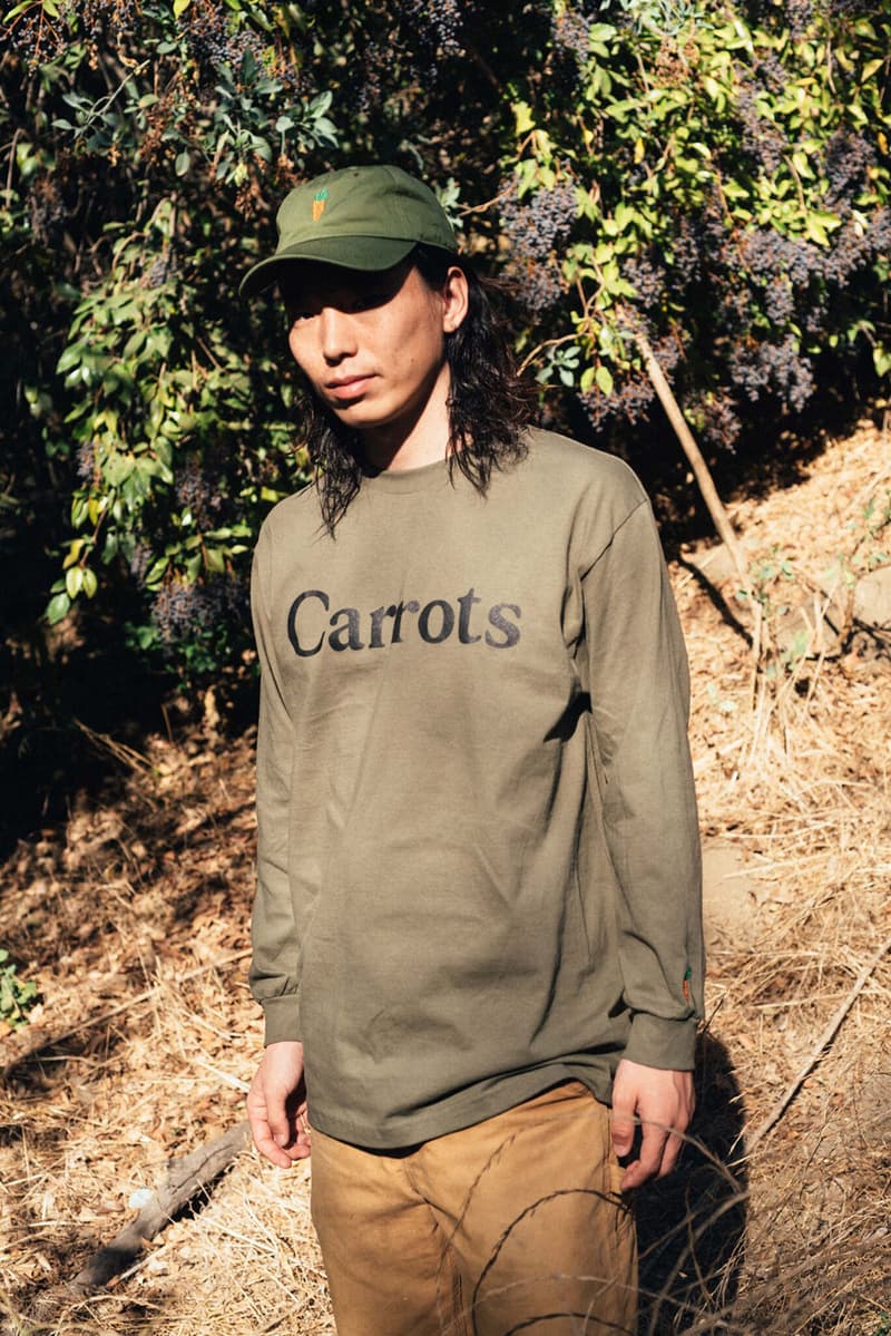 Carrots Winter 2017 "Grade A Carrot Juice" Lookbook