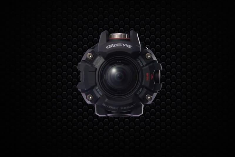 Casio Unveils Its GZE-1 Camera for Extreme Sports