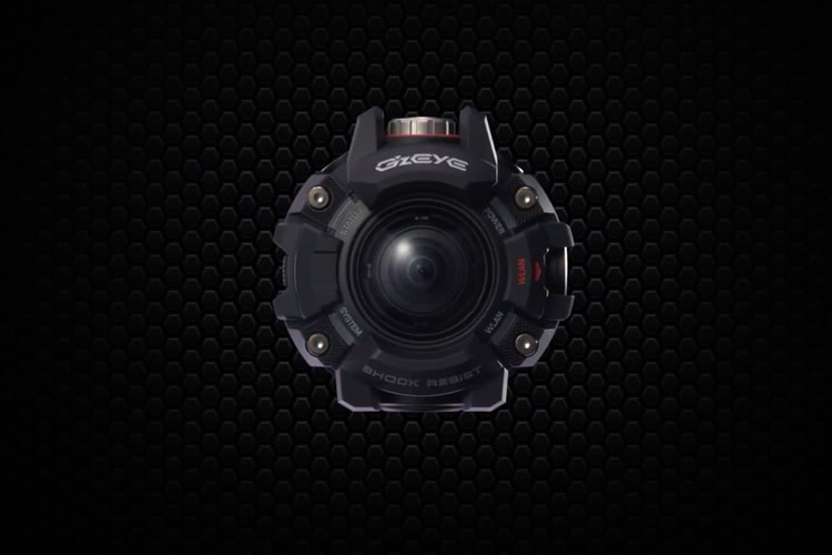 Casio Unveils Its GZE-1 Camera for Extreme Sports