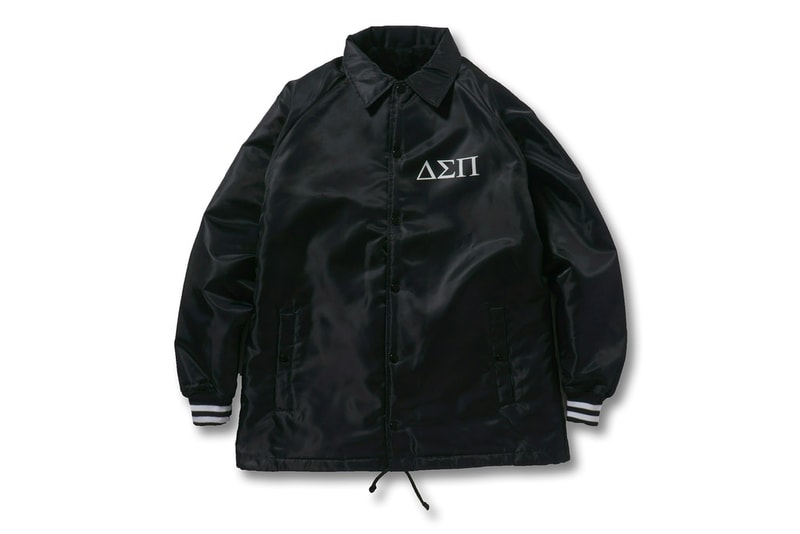 Castle Rock Diaspora Skateboards Coaches Jacket Black 2017 December Release Date Info Collaboration