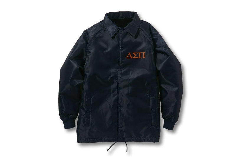 Castle Rock Diaspora Skateboards Coaches Jacket Black 2017 December Release Date Info Collaboration
