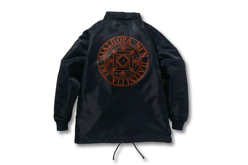 Castle Rock Diaspora Skateboards Coaches Jacket Black 2017 December Release Date Info Collaboration