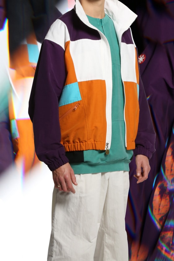 Cav Empt Spring/Summer 2018 Lookbook jacket all-ove print fleece backpcks graphic print shorts trousers pants