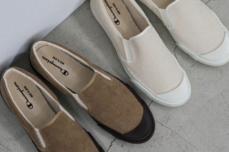 Champion Rochester Slip On Corduroy Brown Off White 2017 December Release Date Info Sneakers Shoes Footwear