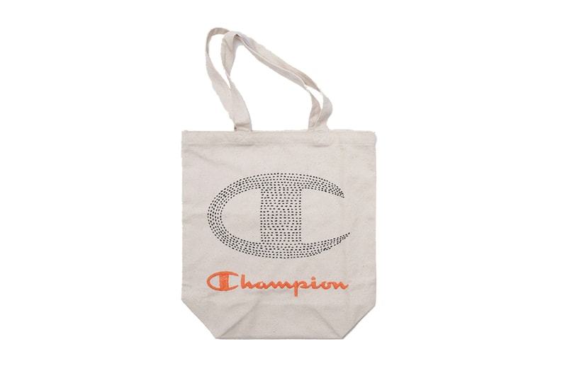 Champion Capsule Designed With Sashiko Stitching hoodies sweatshirts sweats tote
