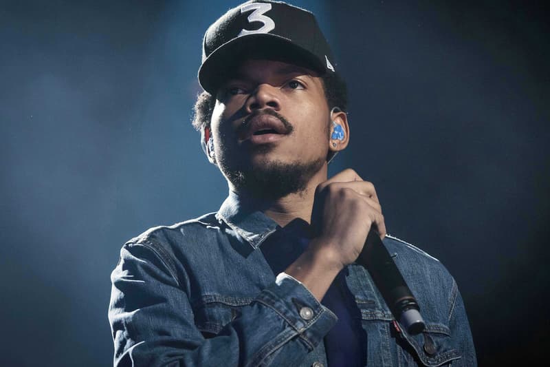 Chance The Rapper Criticizes talks twitter debate critiques Netflix Bright race racism racist america relation allegorical will smith movie original film