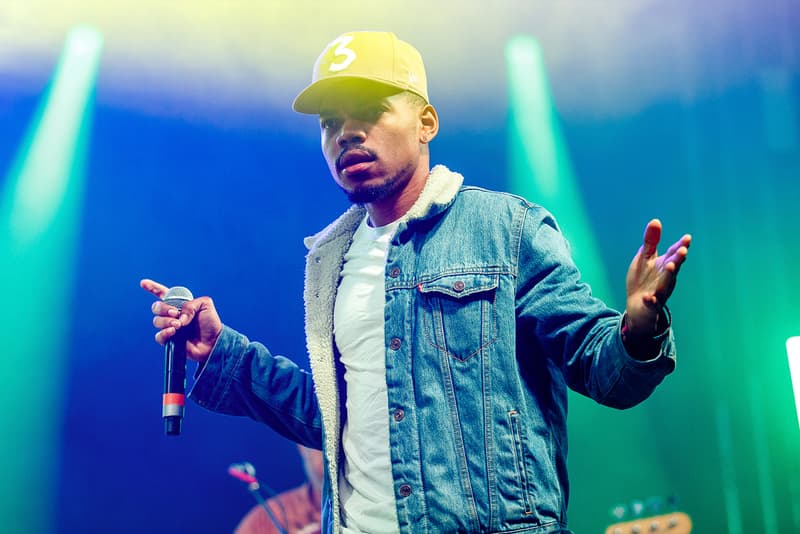 Chance the Rapper Sesame Street Daughter