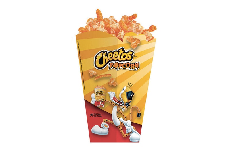 Cheetos Popcorn Regal Cinemas Movie Theaters Frito Lay Food