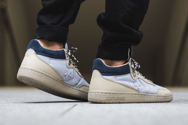 The Upcoming CLOT x Converse Fastbreak Mid Pack Now Has a Release Date