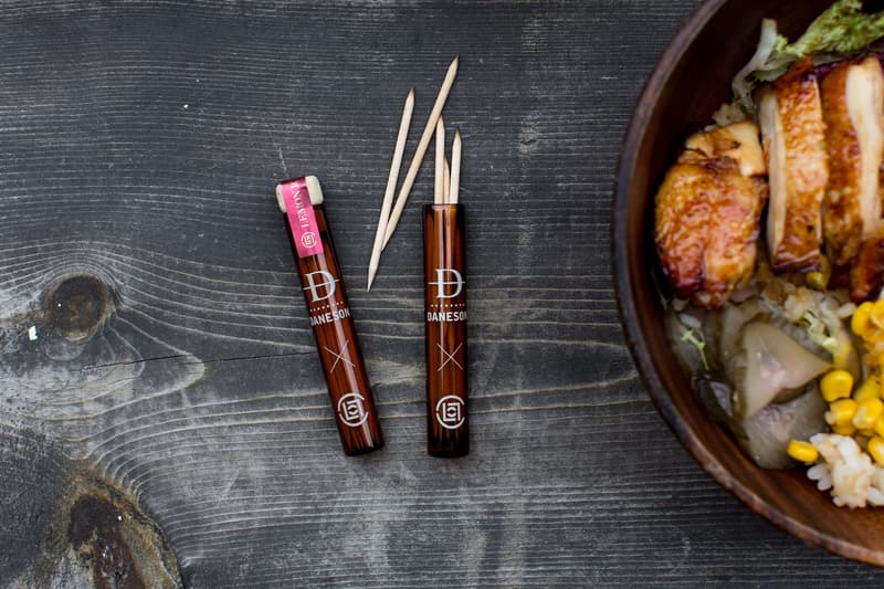 CLOT DANESON Lemon Iced Tea Toothpicks Accessories