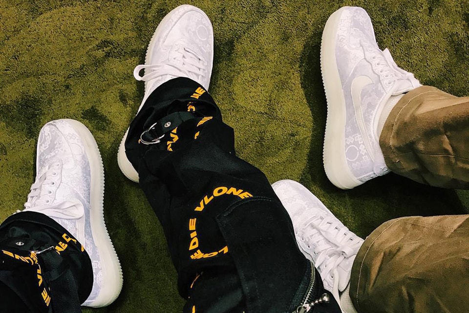 air force clot white