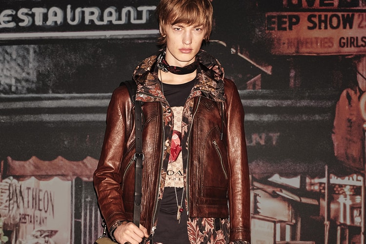 Coach Delivers An "American-Gothic Fairytale" for Pre-Fall 2018 Collection