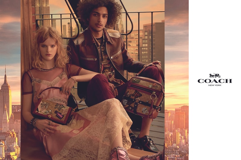 Coach Spring 2018 Campaign