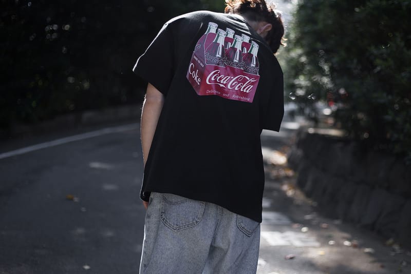 Coca-Cola & atmos LAB Unite for Heavily-Branded Capsule