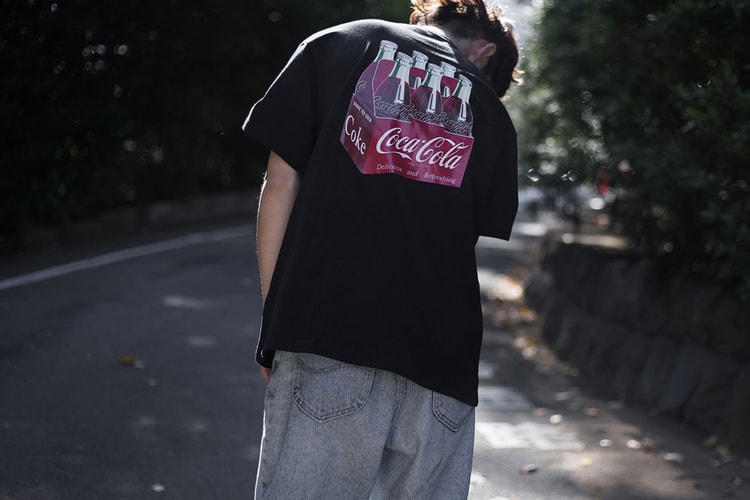 Coca-Cola & atmos LAB Unite for Heavily-Branded Capsule