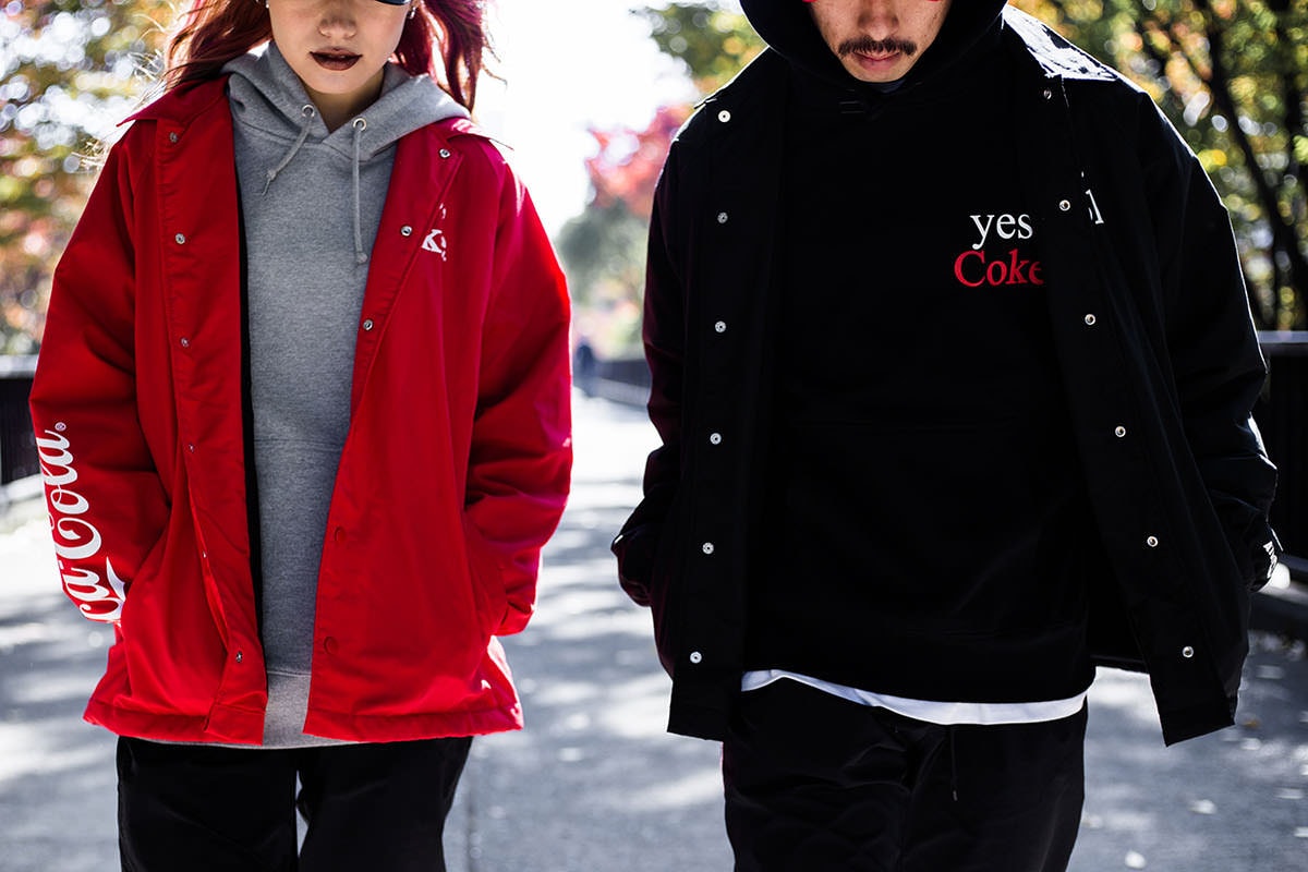 Coca Cola atmos LAB Collaboration Capsule Collection 2017 December 1 Release Date Info