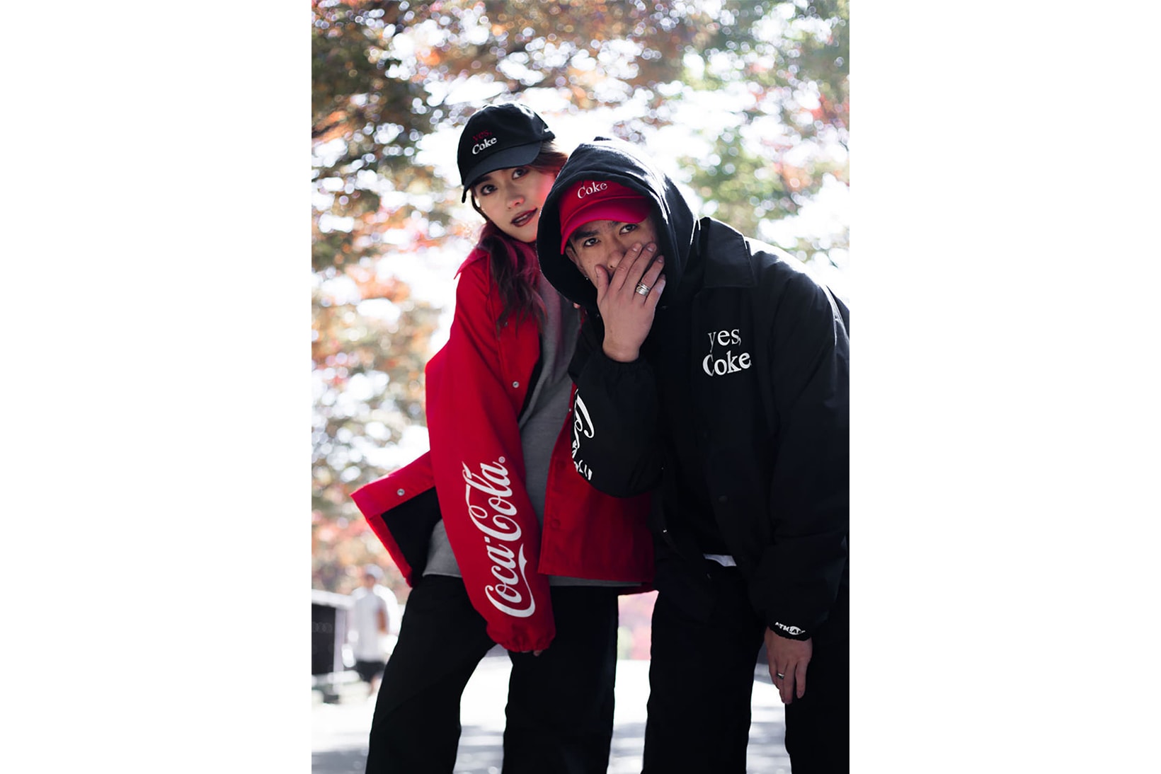 Coca Cola atmos LAB Collaboration Capsule Collection 2017 December 1 Release Date Info