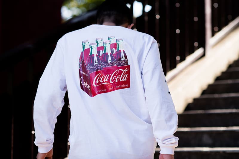 Coca Cola atmos LAB Collaboration Capsule Collection 2017 December 1 Release Date Info