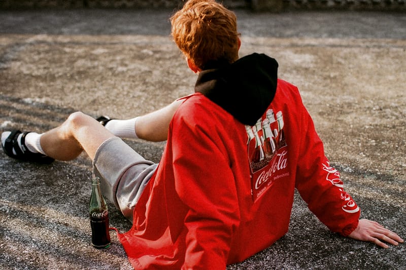 Coca-Cola x atmos LAB's Special Capsule Is Now Available