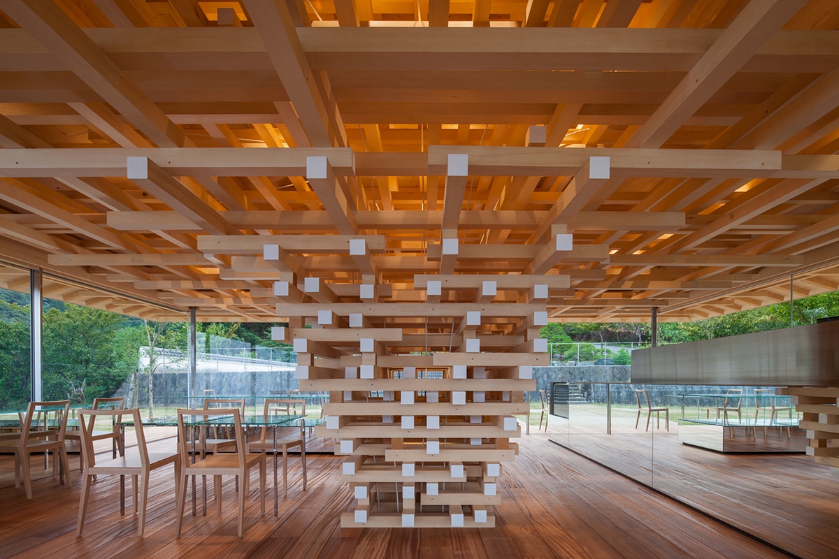 Coeda House Shizuoka Japan Kengo Kuma Architecture Firm Cafe Earthquake Proof Residence