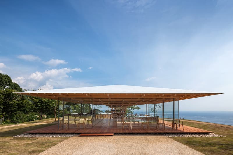 Coeda House Shizuoka Japan Kengo Kuma Architecture Firm Cafe Earthquake Proof Residence