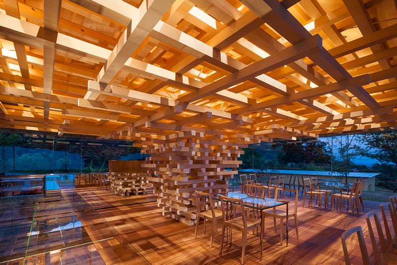 Coeda House Shizuoka Japan Kengo Kuma Architecture Firm Cafe Earthquake Proof Residence