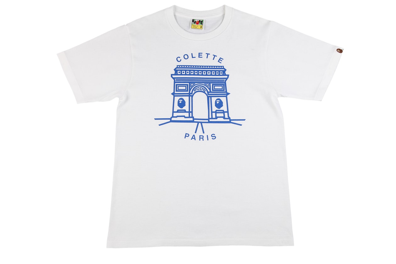 20 Best colette Collaborations 20 Years 1997 2017 bape undercover chanel karl lagerfeld saint laurent balenciaga advisory board crystals pharrell williams the simpsons eleven paris kith sacai nike paris saint-germain gap thom browne fragment design kaws medicom toy originalfake modern man raf simons vans h&m studio off-white virgil abloh major lazor vlone mcdonalds mira mikatti