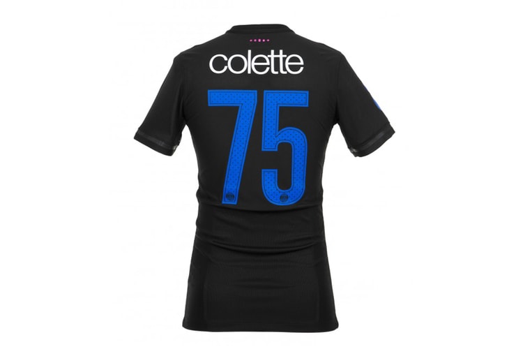 Paris Saint-Germain F.C. Salutes colette With Collector's Jersey Set
