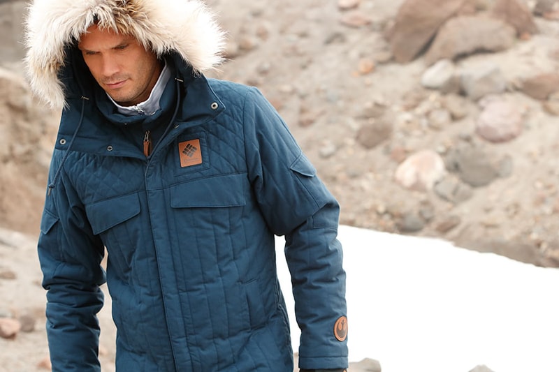Columbia Sportswear Star Wars Echo Base Collection December 8 2017 Release Date