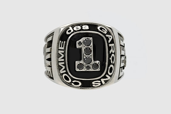 New COMME des GARÇONS Rings Let You Flex Like a Fashion Champ