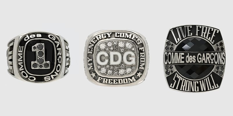 comme des garcons champion ring