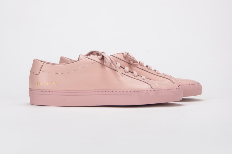 Common Projects 2017 Fall Winter Collection Sneakers Achilles Italy Release