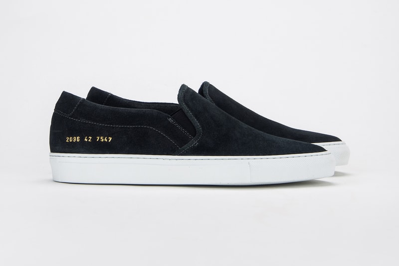 Common Projects 2017 Fall Winter Collection Sneakers Achilles Italy Release