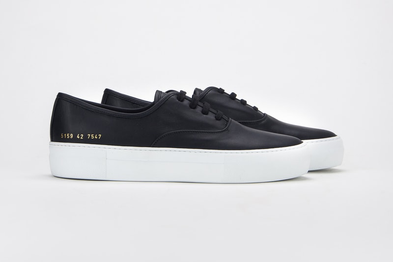 Common Projects 2017 Fall Winter Collection Sneakers Achilles Italy Release