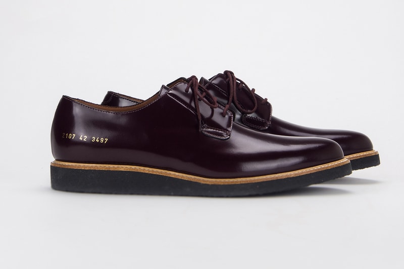 Common Projects 2017 Fall Winter Collection Sneakers Achilles Italy Release