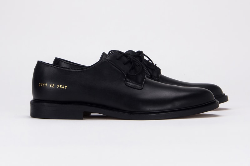 Common Projects 2017 Fall Winter Collection Sneakers Achilles Italy Release