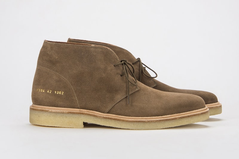 Common Projects 2017 Fall Winter Collection Sneakers Achilles Italy Release