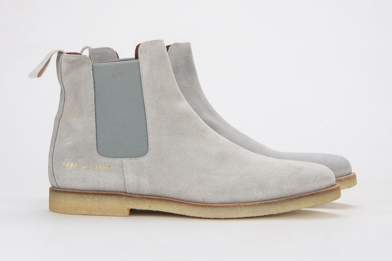 Common Projects 2017 Fall Winter Collection Sneakers Achilles Italy Release