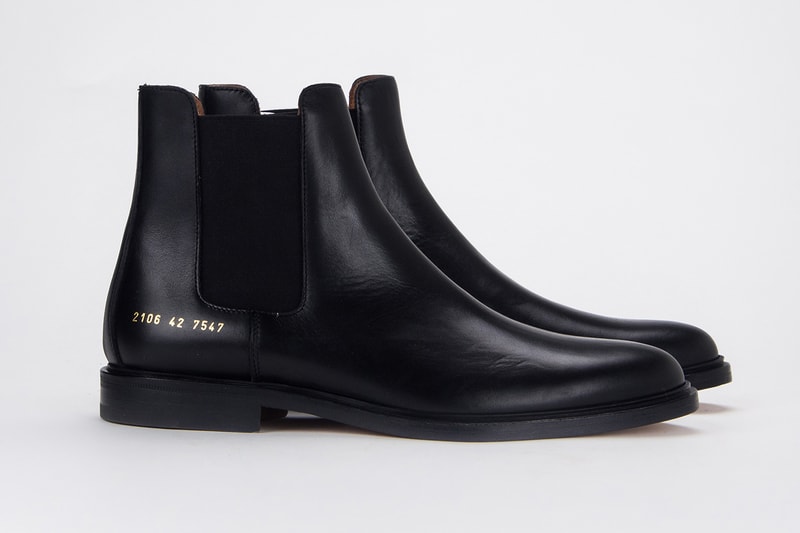 Common Projects 2017 Fall Winter Collection Sneakers Achilles Italy Release