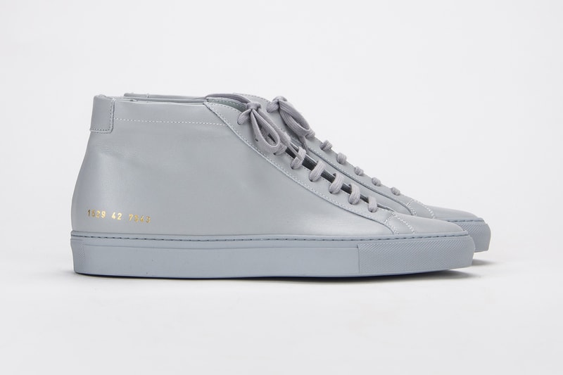 Common Projects 2017 Fall Winter Collection Sneakers Achilles Italy Release